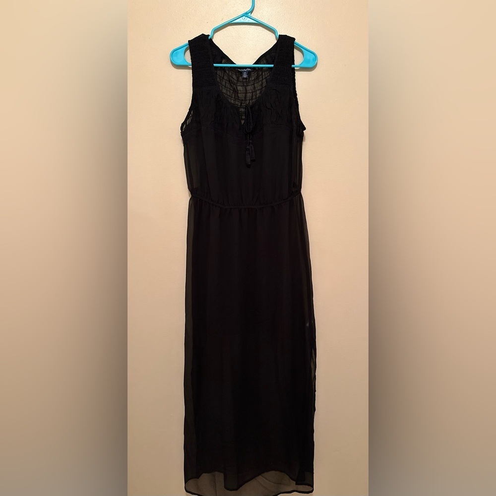 American Eagle Women’s Sheer Maxi Dress‎ - Size Medium